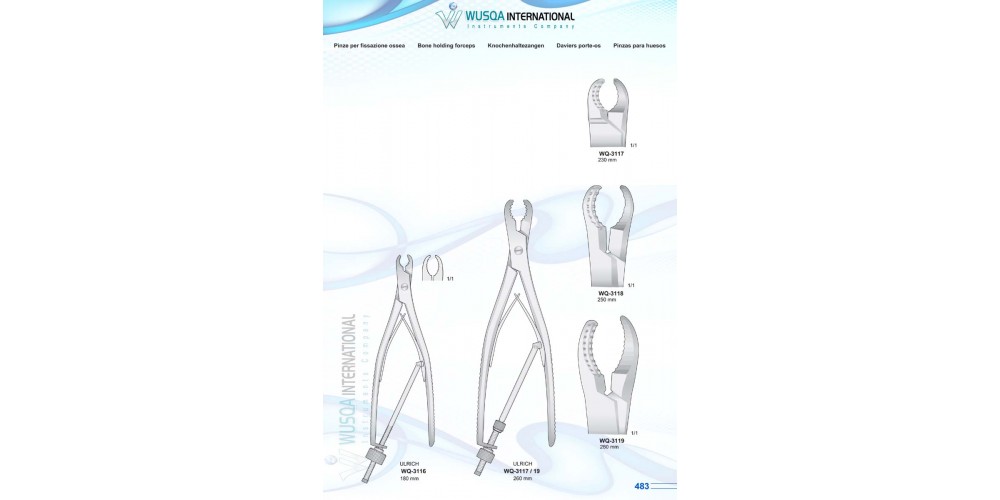 Bone Holding Forceps